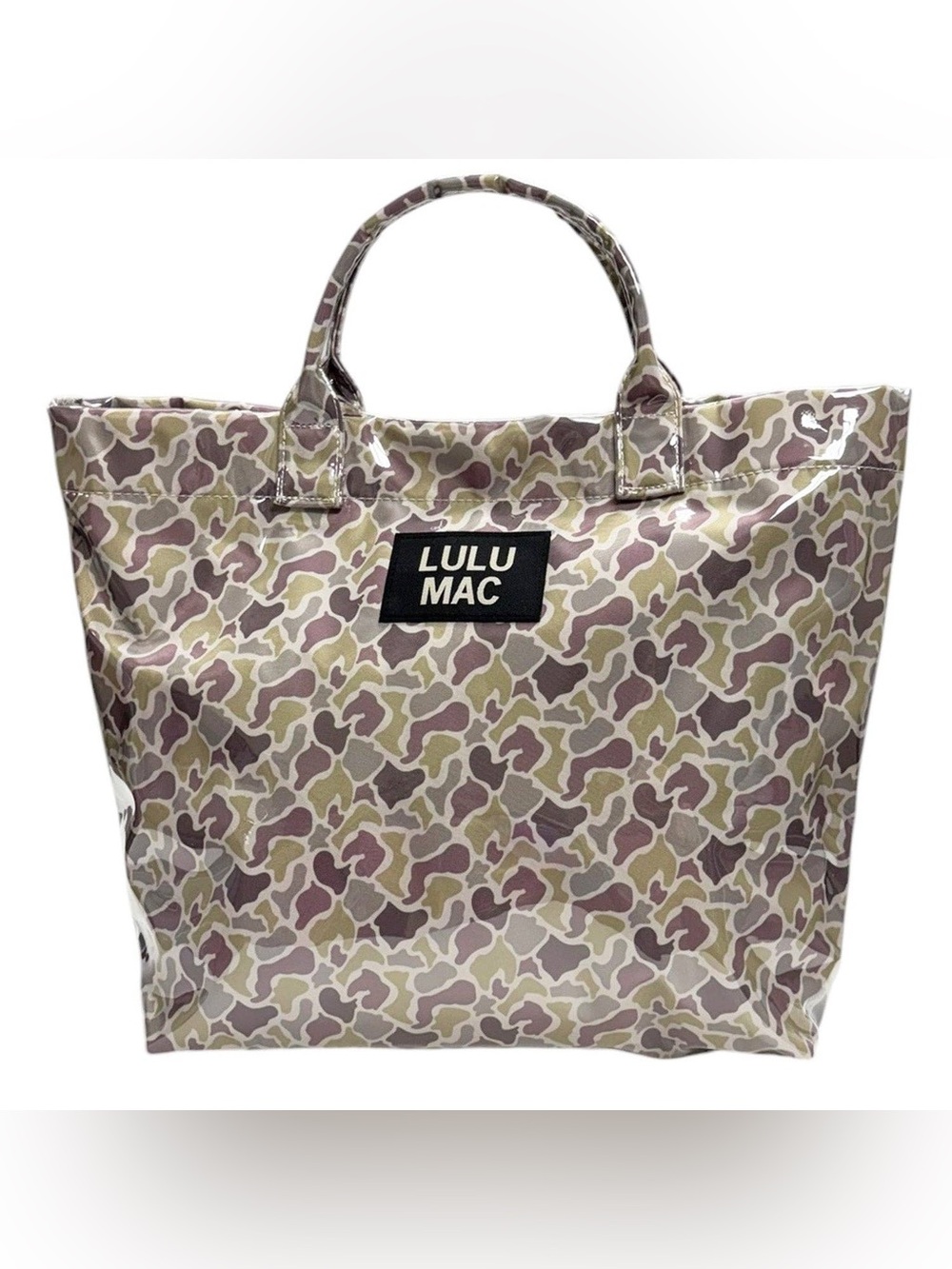 Lulu Mac Light Camo Tote Bag